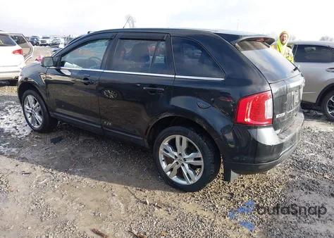 2014 Ford Edge Limited из США, поврежденный, VIN 2FMDK4KC1EBA69517